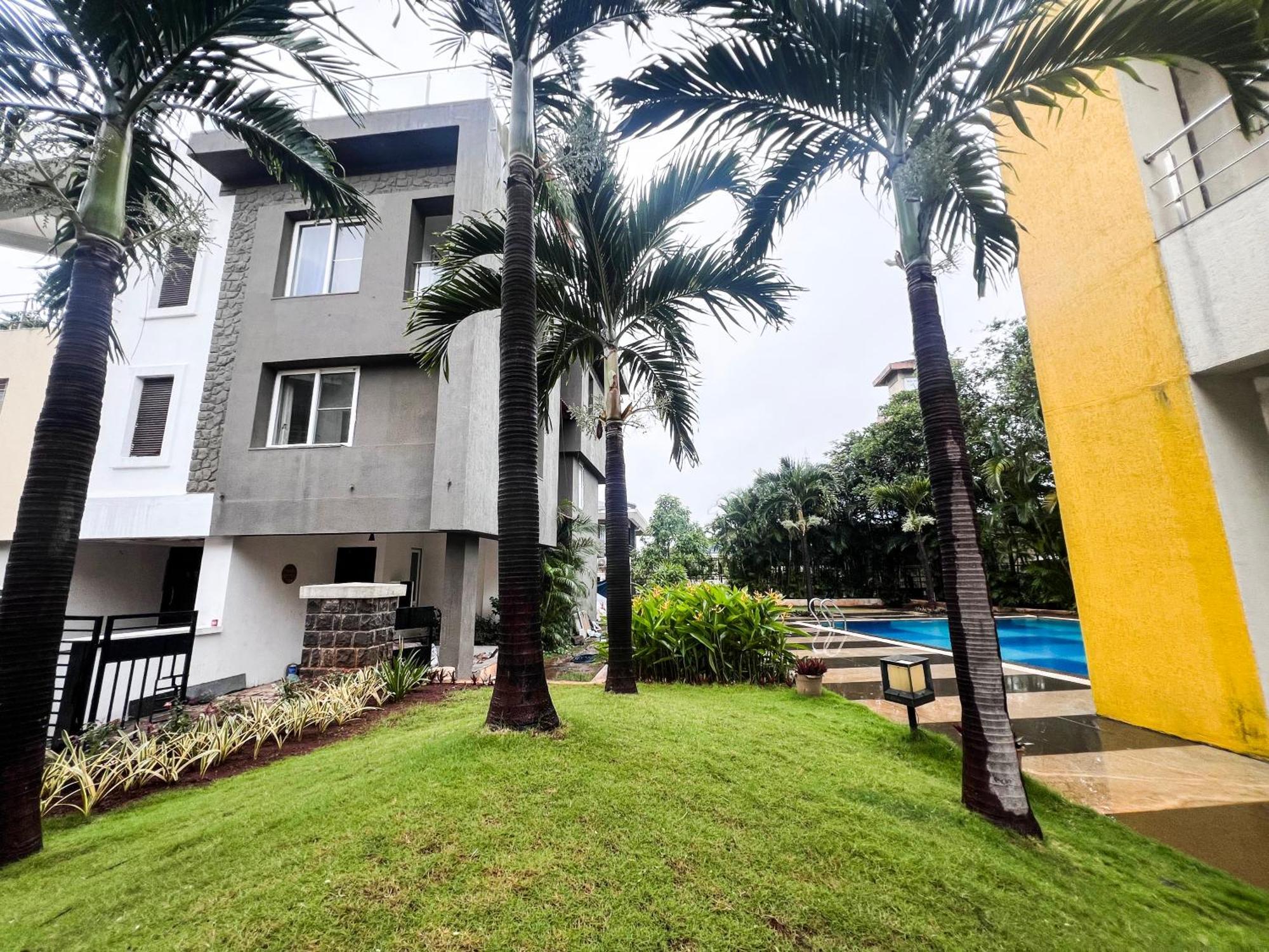 Zest Eco Villa Montana Lonavala Extérieur photo
